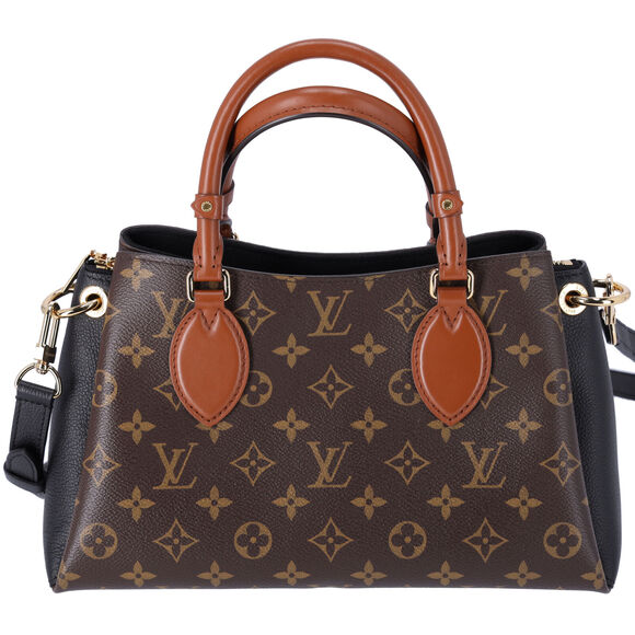 Louis Vuitton Handbags - Louis Vuitton Vendome BB Monogram Handbag M46507 Noir Black Brown Satchel
